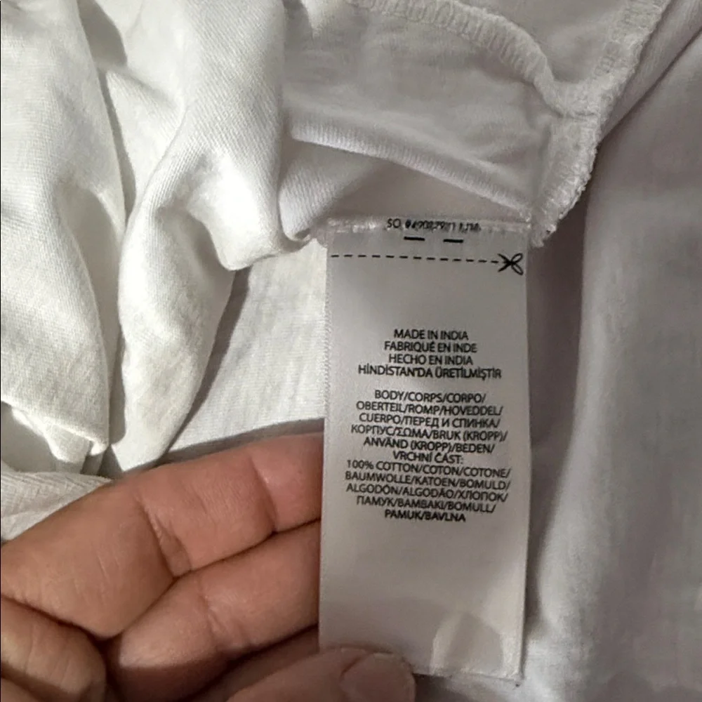 Polo Ralph Lauren girls Red Bear Dress and White Tee Set size M 8-10 - Picture 9 of 11